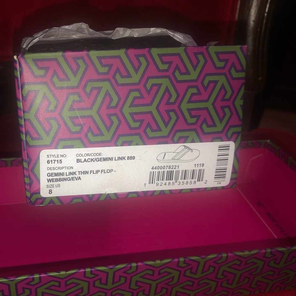 Tory Burch slippers size 10 - Picture 5 of 11